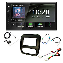 Vauxhall Vivaro 2014-2018 Kenwood 6.8" Wireless CarPlay / Android Auto, DAB+ Bluetooth Stereo Upgrade Pack (STANDARD RADIO) Vauxhall Vivaro 2014-2018 Kenwood 6.8" Wireless CarPlay / Android Auto, DAB+ Bluetooth Stereo Upgrade Pack (STANDARD RADIO)