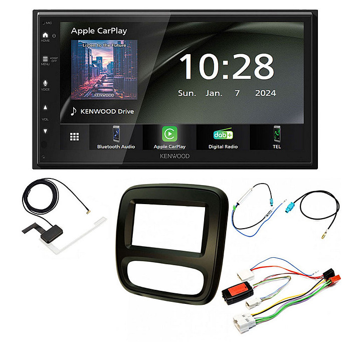 DMX6523DABS + Aerial + FK-942-NAV
