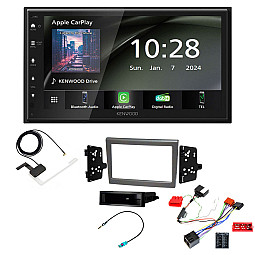 Porsche 911, Boxster, Cayman Kenwood 6.8" Wireless CarPlay / Android Auto DAB+ Bluetooth Stereo Upgrade Pack