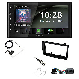 Citroen Relay 2008 - 2014 Kenwood 6.8" Wireless CarPlay / Android Auto, DAB+ Bluetooth Stereo Upgrade Pack Citroen Relay 2008 - 2014 Kenwood 6.8" Wireless CarPlay / Android Auto, DAB+ Bluetooth Stereo Upgrade Pack