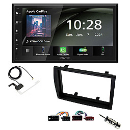 Fiat Ducato 2006 - 2011 Kenwood 6.8" Wireless CarPlay / Android Auto, DAB+ Bluetooth Stereo Upgrade Pack