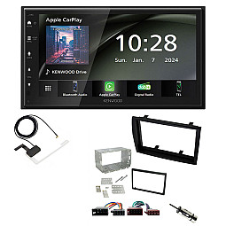 Fiat Ducato 2006 - 2010 Kenwood 6.8" Wireless CarPlay / Android Auto, DAB+ Bluetooth Stereo Upgrade Pack
