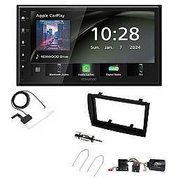 Fiat Ducato 2015-2020 Kenwood 6.8" Wireless CarPlay / Android Auto, DAB+ Bluetooth Stereo Upgrade Pack