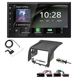 Peugeot Boxer (1994-2006) 6.8" Wireless CarPlay / Android Auto DAB+ Bluetooth Stereo Upgrade Pack Peugeot Boxer (1994-2006) 6.8" Wireless CarPlay / Android Auto DAB+ Bluetooth Stereo Upgrade Pack