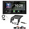 Kenwood DMX6523DABS + Aerial + FKIT-FIAT-61 Peugeot DMX6523DABS + Aerial + FKIT-FIAT-61
