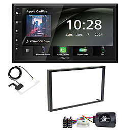 Honda CR-V 2005-2007 Kenwood 6.8" Wireless CarPlay / Android Auto, DAB+ Bluetooth Stereo Upgrade Pack Honda CR-V 2005-2007 Kenwood 6.8" Wireless CarPlay / Android Auto, DAB+ Bluetooth Stereo Upgrade Pack