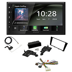 Lexus IS200, IS300 Kenwood 6.8" Wireless CarPlay / Android Auto DAB+ Bluetooth Stereo Upgrade Pack Lexus IS200, IS300 Kenwood 6.8" Wireless CarPlay / Android Auto DAB+ Bluetooth Stereo Upgrade Pack