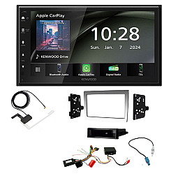 Porsche 997, Boxster, Cayman Kenwood 6.8" Wireless CarPlay / Android Auto DAB+ Bluetooth Stereo Upgrade Pack Porsche 997, Boxster, Cayman Kenwood 6.8" Wireless CarPlay / Android Auto DAB+ Bluetooth Stereo Upgrade Pack