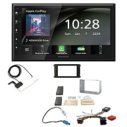 Porsche Cayenne (2002-2007) Non BOSE 6.8" Wireless CarPlay / Android Auto DAB+ Bluetooth Stereo Upgrade Pack Porsche Cayenne (2002-2007) Non BOSE 6.8" Wireless CarPlay / Android Auto DAB+ Bluetooth Stereo Upgrade Pack