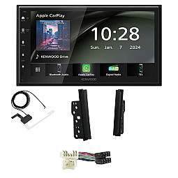 Kenwood 6.8" Wireless CarPlay / Android Auto DAB+ Bluetooth Stereo Upgrade Pack For Toyota Kenwood 6.8" Wireless CarPlay / Android Auto DAB+ Bluetooth Stereo Upgrade Pack For Toyota