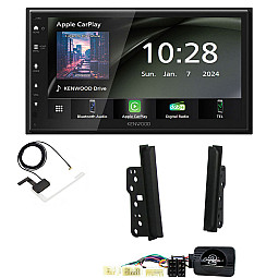 Toyota Alphard 2002 - 2008 Kenwood 6.8" Wireless CarPlay / Android Auto DAB+ Bluetooth Stereo Upgrade Pack