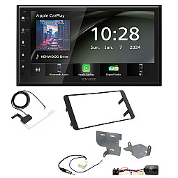 Toyota GT86 2012-2021 Kenwood 6.8" Wireless CarPlay / Android Auto DAB+ Bluetooth Stereo Upgrade Pack Toyota GT86 2012-2021 Kenwood 6.8" Wireless CarPlay / Android Auto DAB+ Bluetooth Stereo Upgrade Pack
