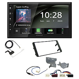 Toyota GT86 (2012-2021) Kenwood 6.8" Wireless CarPlay / Android Auto DAB+ Bluetooth Stereo Upgrade Pack Toyota GT86 (2012-2021) Kenwood 6.8" Wireless CarPlay / Android Auto DAB+ Bluetooth Stereo Upgrade Pack