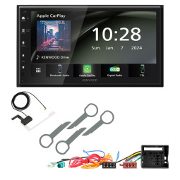 VW Transporter T5 RCD200 6.8" Wireless CarPlay / Android Auto DAB+ Bluetooth Stereo Upgrade Pack VW Transporter T5 RCD200 6.8" Wireless CarPlay / Android Auto DAB+ Bluetooth Stereo Upgrade Pack