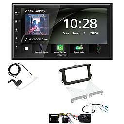 Volkswagen Transporter T5 / T5.1 2009-2015 6.8" Wireless CarPlay / Android Auto DAB+ Bluetooth Stereo Upgrade Pack Volkswagen Transporter T5 / T5.1 2009-2015 6.8" Wireless CarPlay / Android Auto DAB+ Bluetooth Stereo Upgrade Pack