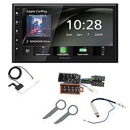 Volkswagen Kenwood 6.8" Wireless Apple CarPlay / Android Auto DAB+ Bluetooth Stereo Upgrade Pack Volkswagen Kenwood 6.8" Wireless Apple CarPlay / Android Auto DAB+ Bluetooth Stereo Upgrade Pack