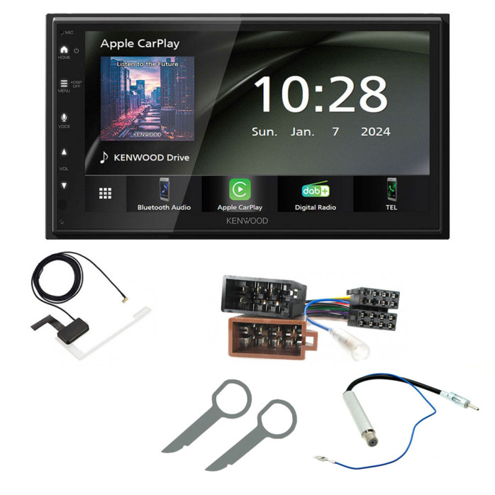 DMX6523DABS + Aerial + FKIT-VW-33