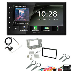 Volkswagen Polo 9N3 2005-2009 6.8" Wireless Apple CarPlay / Android Auto DAB+ Bluetooth Stereo Upgrade Pack Volkswagen Polo 9N3 2005-2009 6.8" Wireless Apple CarPlay / Android Auto DAB+ Bluetooth Stereo Upgrade Pack
