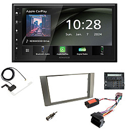 Kenwood 6.8" Wireless CarPlay / Android Auto DAB+ Bluetooth Stereo Upgrade Pack For Ford Kenwood 6.8" Wireless CarPlay / Android Auto DAB+ Bluetooth Stereo Upgrade Pack For Ford