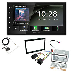 Citroen Berlingo II 2008-2018 6.8" Wireless CarPlay / Android Auto DAB+ Bluetooth Stereo Upgrade Pack Citroen Berlingo II 2008-2018 6.8" Wireless CarPlay / Android Auto DAB+ Bluetooth Stereo Upgrade Pack