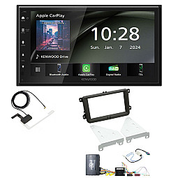 Volkswagen Kenwood 6.8" Wireless CarPlay / Android Auto DAB+ Bluetooth Stereo Upgrade Pack Volkswagen Kenwood 6.8" Wireless CarPlay / Android Auto DAB+ Bluetooth Stereo Upgrade Pack