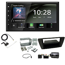 Jaguar S-Type, X-Type Kenwood 6.8" Wireless CarPlay / Android Auto, DAB+ Bluetooth Stereo Upgrade Pack Jaguar S-Type, X-Type Kenwood 6.8" Wireless CarPlay / Android Auto, DAB+ Bluetooth Stereo Upgrade Pack