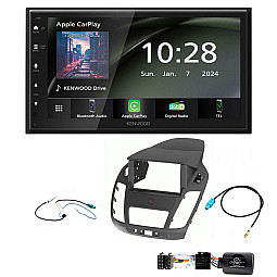 Ford Transit Connect Kenwood 6.8" Wireless CarPlay / Android Auto, DAB+ Bluetooth Stereo Upgrade Pack Ford Transit Connect Kenwood 6.8" Wireless CarPlay / Android Auto, DAB+ Bluetooth Stereo Upgrade Pack