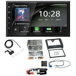 Audi TT 2006 - 2014 Kenwood 6.8" Wireless CarPlay / Android Auto, DAB+ Bluetooth Stereo Upgrade Pack Audi TT 2006 - 2014 Kenwood 6.8" Wireless CarPlay / Android Auto, DAB+ Bluetooth Stereo Upgrade Pack