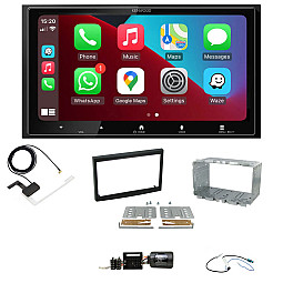 Citroen C2, C3 (2005-2009) 6.8” Wireless CarPlay / Android Auto, Mirroring, DAB+ Stereo Upgrade Pack Citroen C2, C3 (2005-2009) 6.8” Wireless CarPlay / Android Auto, Mirroring, DAB+ Stereo Upgrade Pack