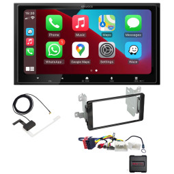 Mitsubishi L200, Triton 2 Kenwood Wireless Apple CarPlay Stereo Upgrade Kit Mitsubishi L200, Triton 2 Kenwood Wireless Apple CarPlay Stereo Upgrade Kit