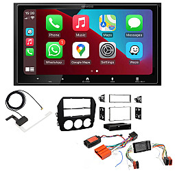Mazda MX-5 2009-2015 BOSE Audio Kenwood 6.8” Wireless CarPlay / Android Auto, Mirroring, DAB+ Stereo Upgrade Pack Mazda MX-5 2009-2015 BOSE Audio Kenwood 6.8” Wireless CarPlay / Android Auto, Mirroring, DAB+ Stereo Upgrade Pack