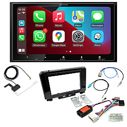 Suzuki Jimny 2018 Onwards Kenwood 6.8” Wireless CarPlay / Android Auto, Mirroring, DAB+ Stereo Upgrade Pack