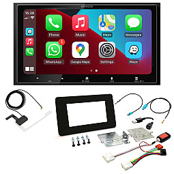 Renault Master 2020 Onwards Kenwood 6.8” Wireless CarPlay / Android Auto, Mirroring, DAB+ Stereo Upgrade Pack Renault Master 2020 Onwards Kenwood 6.8” Wireless CarPlay / Android Auto, Mirroring, DAB+ Stereo Upgrade Pack