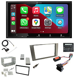 Kenwood 6.8” Wireless CarPlay / Android Auto, Mirroring, DAB+ Stereo Upgrade Pack For Ford Kenwood 6.8” Wireless CarPlay / Android Auto, Mirroring, DAB+ Stereo Upgrade Pack For Ford