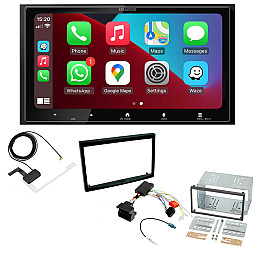 Peugeot Partner II 2008-2018 Kenwood 6.8” Wireless CarPlay / Android Auto, Mirroring, DAB+ Stereo Upgrade Pack Peugeot Partner II 2008-2018 Kenwood 6.8” Wireless CarPlay / Android Auto, Mirroring, DAB+ Stereo Upgrade Pack