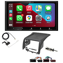 Peugeot Boxer (1994-2006) Kenwood 6.8” Wireless CarPlay / Android Auto, Mirroring, DAB+ Stereo Upgrade Pack Peugeot Boxer (1994-2006) Kenwood 6.8” Wireless CarPlay / Android Auto, Mirroring, DAB+ Stereo Upgrade Pack