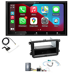 Volkswagen Transporter T5 / T5.1 6.8” Wireless CarPlay / Android Auto, Mirroring, DAB+ Stereo Upgrade Pack