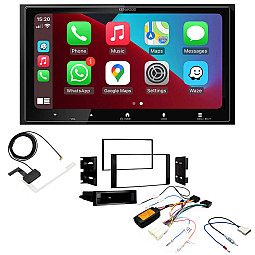 Nissan NV200 2010-2019 Kenwood 6.8” Wireless CarPlay / Android Auto, Mirroring, DAB+ Stereo Upgrade Pack
