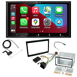 Citroen Berlingo II 2008-2018 Kenwood 6.8” Wireless CarPlay / Android Auto, Mirroring, DAB+ Stereo Upgrade Pack Citroen Berlingo II 2008-2018 Kenwood 6.8” Wireless CarPlay / Android Auto, Mirroring, DAB+ Stereo Upgrade Pack