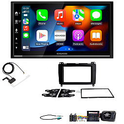 Mercedes A, B Class, Sprinter, Vito, Viano Kenwood DMX7722DABS Wireless Apple CarPlay DAB Stereo Upgrade Kit Mercedes A, B Class, Sprinter, Vito, Viano Kenwood DMX7722DABS Wireless Apple CarPlay DAB Stereo Upgrade Kit