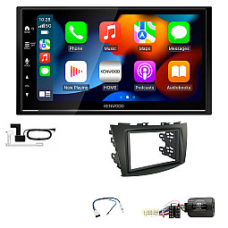 Suzuki Swift 2011-2017 Kenwood DMX7722DABS Wireless Apple CarPlay Android Auto DAB Stereo Upgrade Kit
