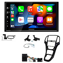 Vauxhall Astra 2010 - 2016 Kenwood DMX7722DABS Wireless Apple CarPlay Android Auto Stereo Upgrade Kit Vauxhall Astra 2010 - 2016 Kenwood DMX7722DABS Wireless Apple CarPlay Android Auto Stereo Upgrade Kit