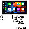 Mazda MX-5 Non-Bose Kenwood DMX7722DABS Wireless Apple CarPlay Android Auto DAB Stereo Upgrade Kit