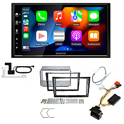 Vauxhall Corsa D (2006-2014) Kenwood DMX7722DABS Wireless Apple CarPlay Stereo Upgrade Kit Vauxhall Corsa D (2006-2014) Kenwood DMX7722DABS Wireless Apple CarPlay Stereo Upgrade Kit