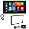 Honda CR-V 2005-2007 Kenwood DMX7722DABS Wireless Apple CarPlay Android Auto DAB Stereo Upgrade Kit