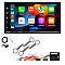 VW Transporter T5 RCD200 Kenwood DMX7722DABS Wireless Apple CarPlay Android Auto DAB Stereo Upgrade Kit