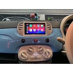 Fiat 500 2007-2015 Ivory Kenwood DMX7722DABS Wireless Apple CarPlay Android Auto DAB Stereo Upgrade Kit Fiat 500 2007-2015 Ivory Kenwood DMX7722DABS Wireless Apple CarPlay Android Auto DAB Stereo Upgrade Kit