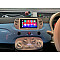 Fiat 500 2007-2015 Ivory Kenwood DMX7722DABS Wireless Apple CarPlay Android Auto DAB Stereo Upgrade Kit