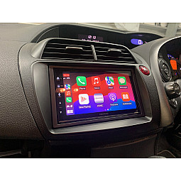 Honda Civic 2006 - 2011 Kenwood DMX7722DABS Wireless Apple CarPlay Android Auto DAB Stereo Upgrade Kit Honda Civic 2006 - 2011 Kenwood DMX7722DABS Wireless Apple CarPlay Android Auto DAB Stereo Upgrade Kit