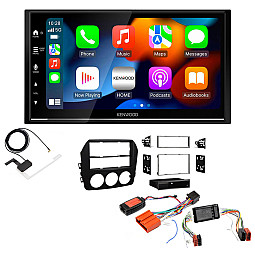 Mazda MX-5 (BOSE Audio) 2009-2015 Kenwood Wireless Apple CarPlay Android Auto DAB Stereo Upgrade Pack
